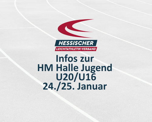Infos zur HHM Jugend U20/U16
