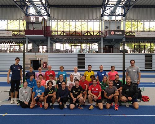 Leistungssport-Ausbildung in Hessen: Rhein-Main-Gruppe startet in die Praxis
